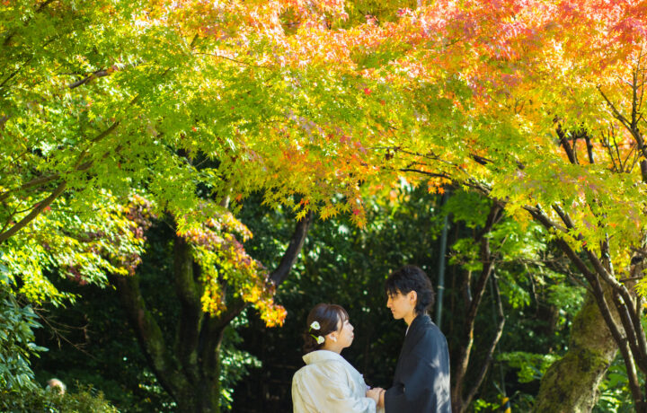 富山の和装フォトウェディング・前撮り