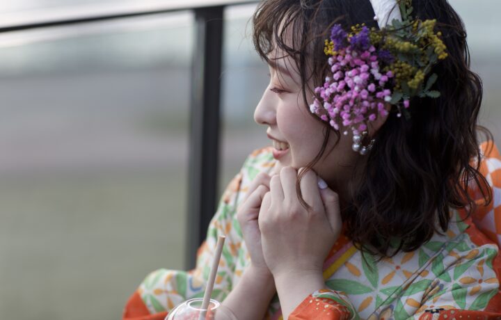 春の成人式前撮り