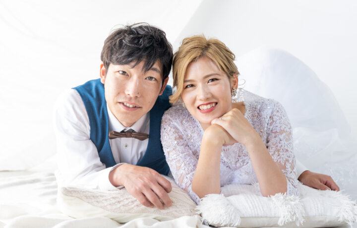 スタジオフォトウェディング♡