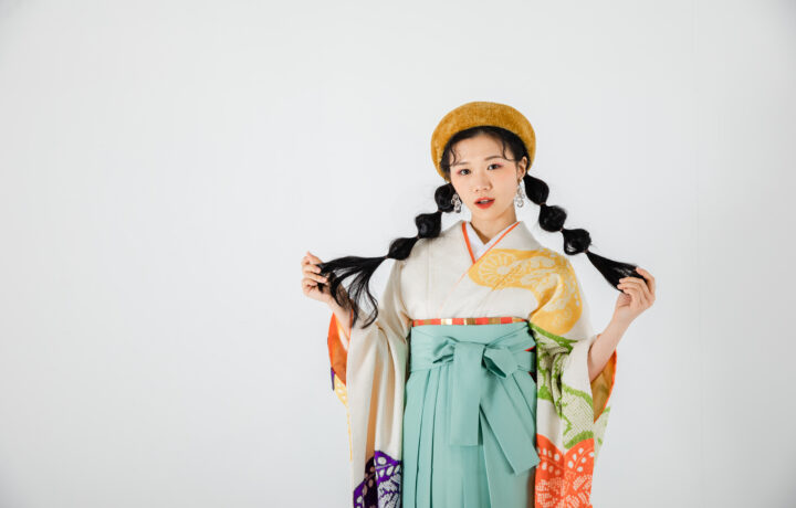 コアラの卒業袴
