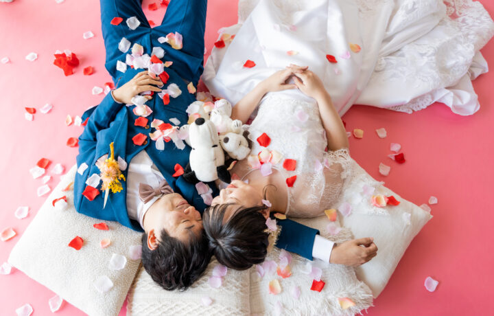 【前撮り】結婚式場以外の店で行うメリット３選