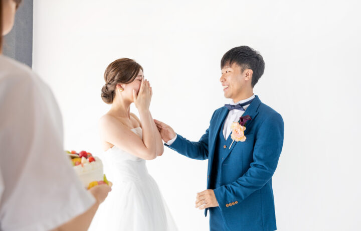 感動のフォトウェディング