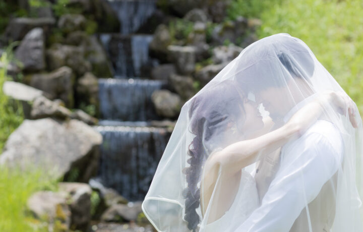 富山でフォトウェディング｜森林ロケーションで叶える自然美いっぱい前撮り