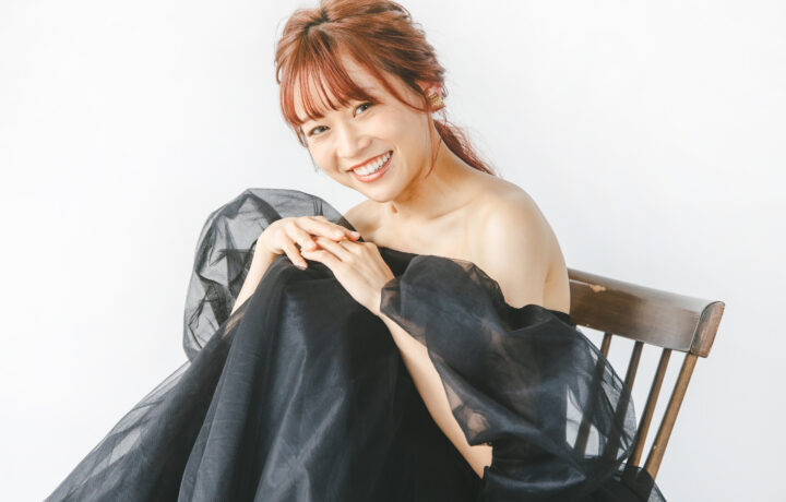 新作ブラックドレス♡