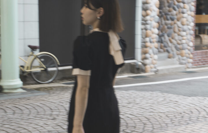 お呼ばれドレス♡