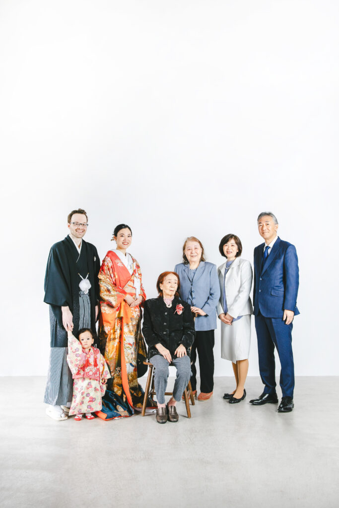 家族集合写真