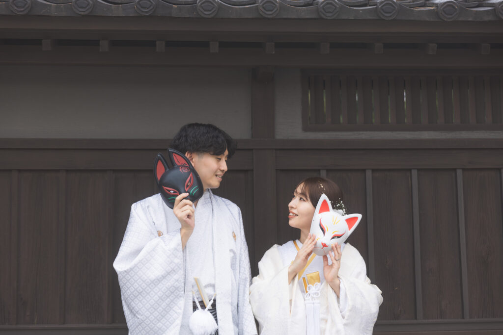 和装フォトウェディング