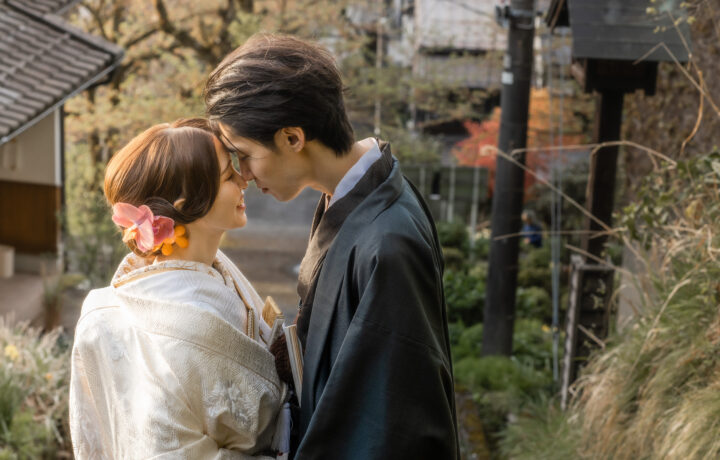 古き街並みで【フォトウェディング・前撮り】