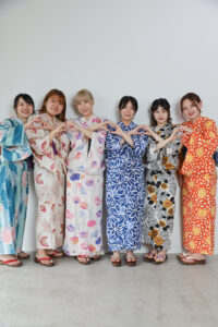 浴衣レンタルのご紹介