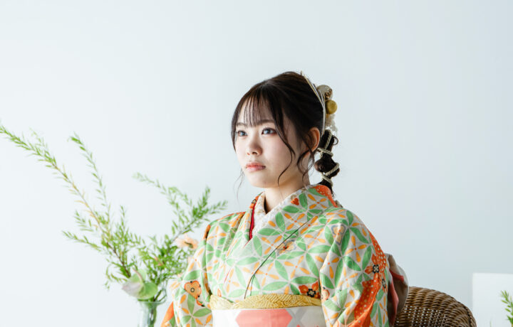 富山で叶う生花を使用した前撮りの紹介！成人式をより華やかに演出