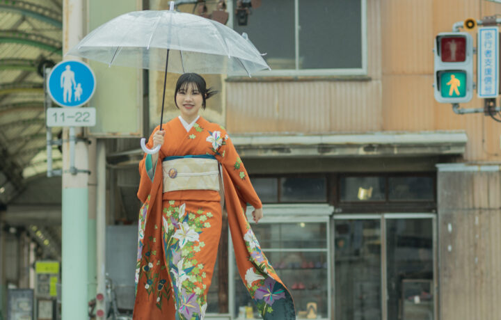 富山の街中での前撮りの紹介！成人式をもっと特別に