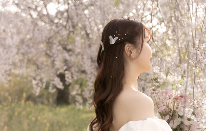 富山でフォトウェディング！花嫁ヘアスタイルの選び方とおすすめスタイル