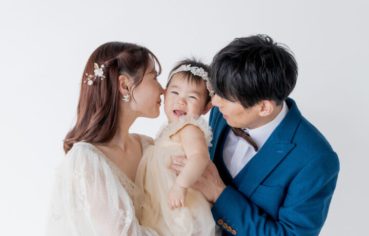 富山でフォトウェディング｜子供と一緒に前撮りを楽しむコツとは？