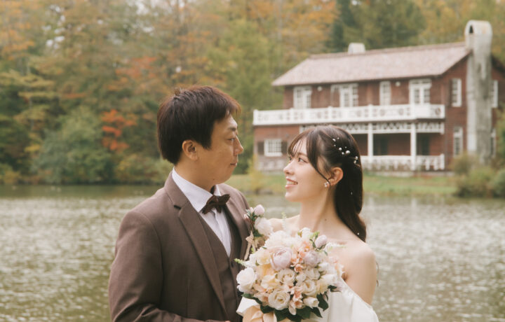 富山から軽井沢へ！フォトウェディング出張で前撮りロケーション撮影