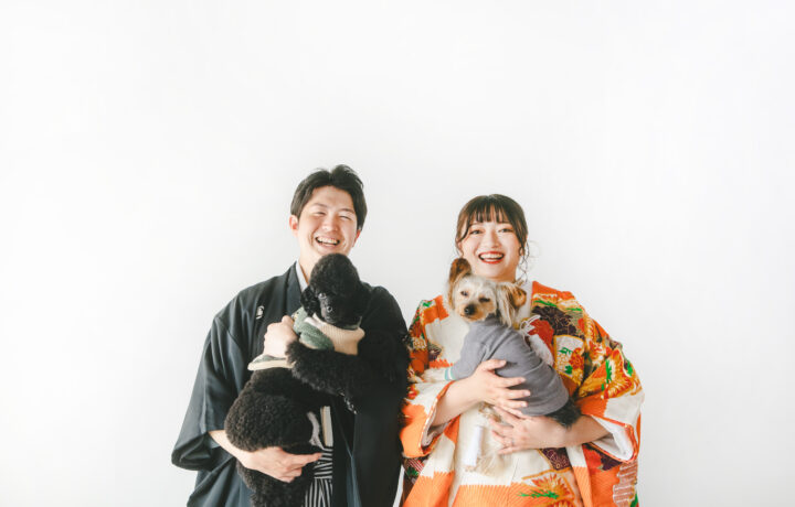 富山でフォトウェディング！愛犬と撮影するためのポイント