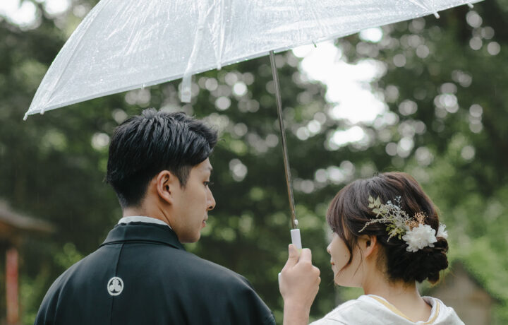 富山でフォトウェディング｜前撮りの天候に左右されない撮影計画のポイント