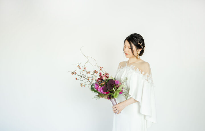富山でフォトウェディング｜前撮りにおすすめの生花アレンジ方法をご紹介！