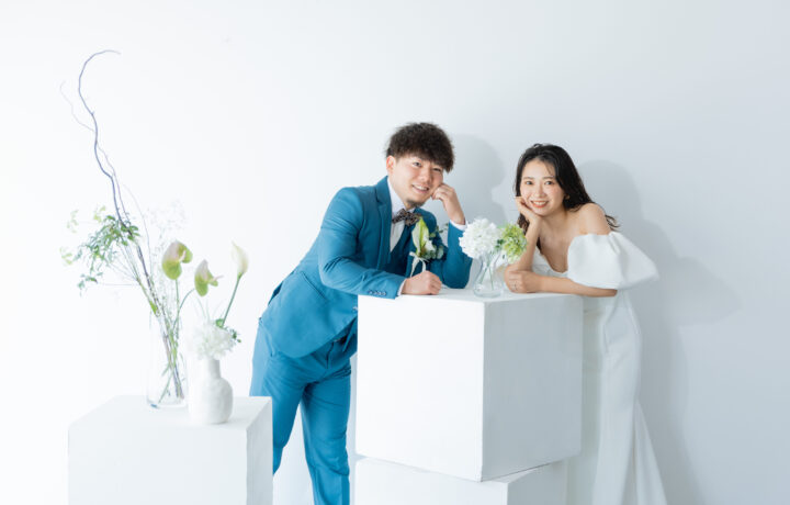 富山でフォトウェディング｜スタジオ撮影の魅力とおすすめポイント