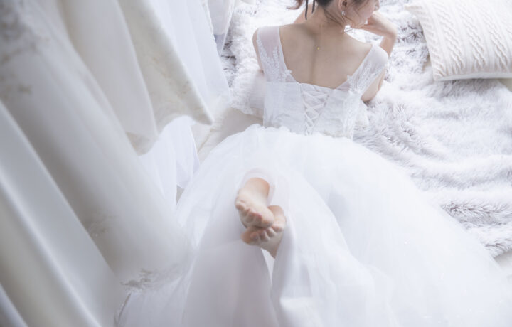 富山でシンプル＆ナチュラルなフォトウェディング！スタジオ撮影で叶える美しい前撮り