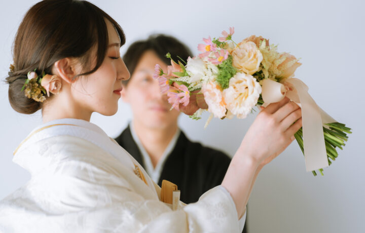 富山で春のフォトウェディング｜桜と新緑が彩る特別な前撮り