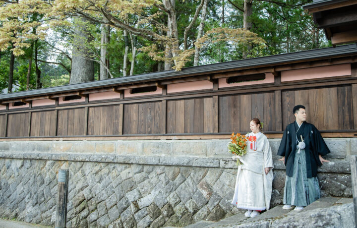 富山のフォトウェディングで和装スタジオ撮影の魅力とは？