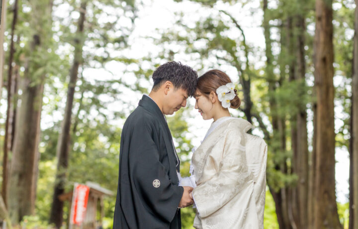 富山のフォトウェディングでの和装（着物）の魅力と選び方