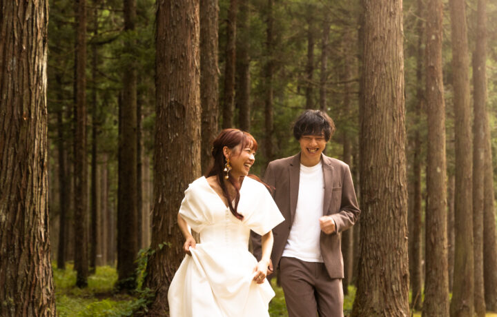 富山フォトウェディングの前撮りで洋装での撮影のおすすめ理由