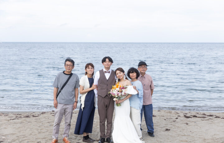 富山でフォトウェディングの前撮りに家族を呼ぶべき？後悔しないためのおすすめ理由とは