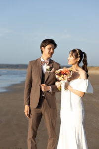 富山のコアラで和装フォトウェディングを行なった新郎新婦のフォトウェディング