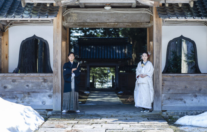 富山でフォトウェディング前撮りを冬にする魅力と注意点